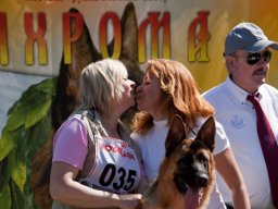 Главная выставка немецких овчарок