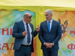 Главная выставка немецких овчарок
