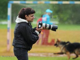 Главная выставка немецких овчарок