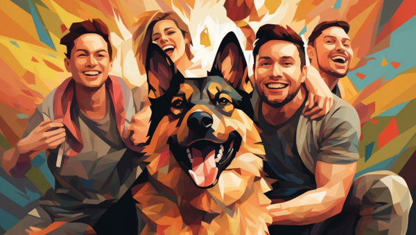 Стать членом Клуба любителей породы немецкая овчарка