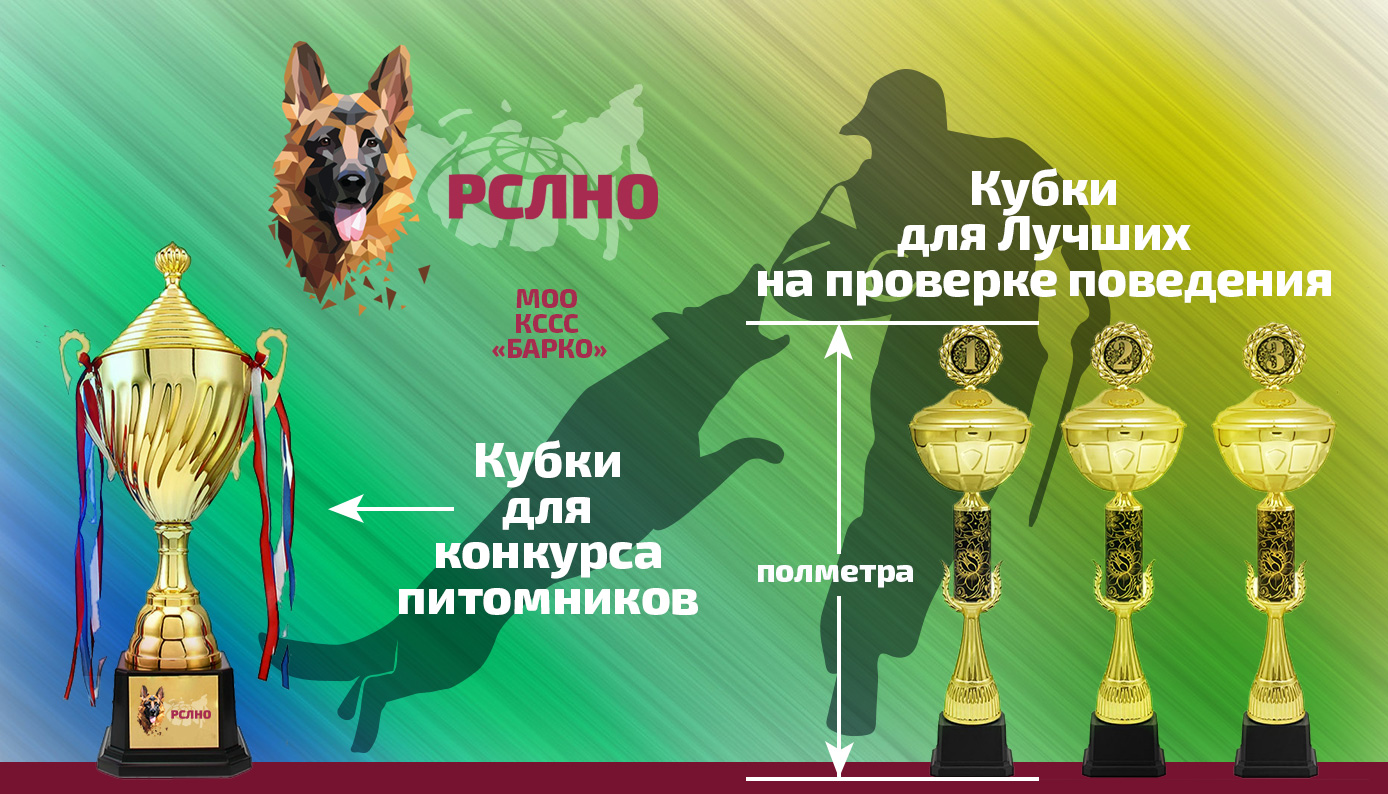 Клуб предоставляет кубки и призы на Главную